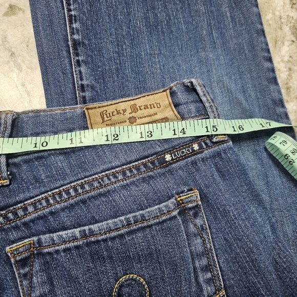 “Lucky Brand Sofia Boot Jeans Women’s Size 10 / 30 Medium Wash Bootcut Stretch D - Picture 10 of 11